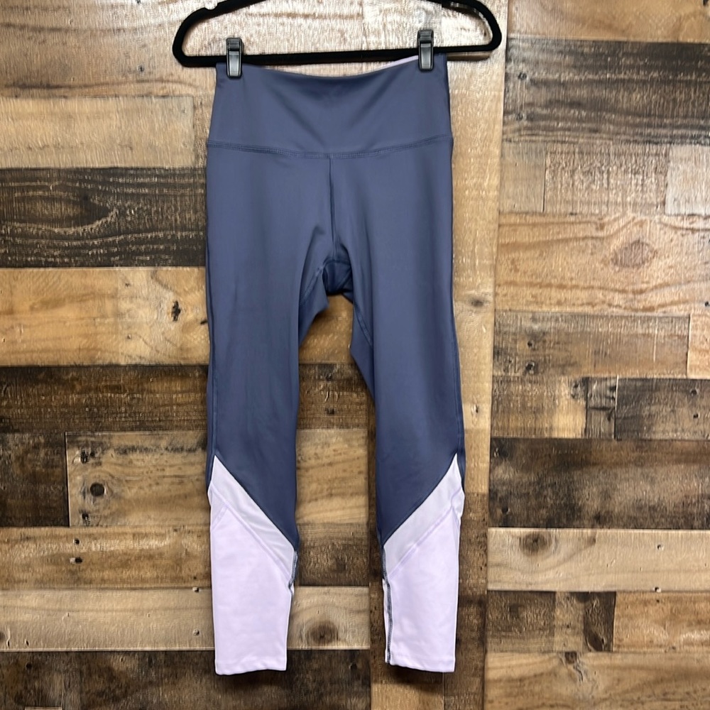 Apana Active Tri-Tone Leggings Women's Size Small